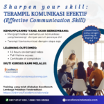 Pelatihan Online Effective Communication Skills (Terampil Komunikasi Efektif)