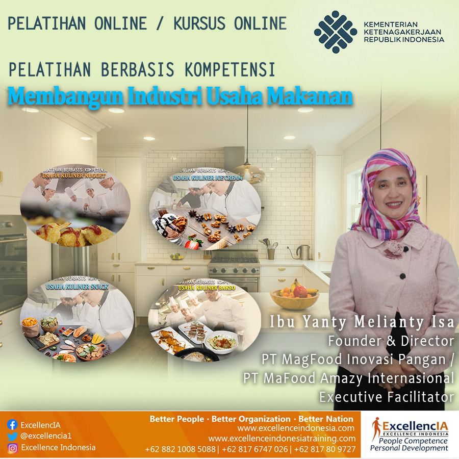 BANGUN USAHA KULINER