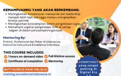 Kursus / Pelatihan Online HR for Non HR People