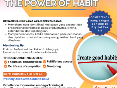 Training Online (Self-learning) The Power of Habit