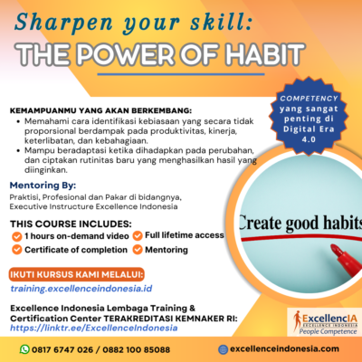 Training Online (Self-learning) The Power of Habit