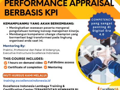 Training Online Performance Appraisal Berbasis KPI