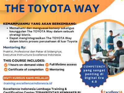 Pelatihan Online Toyota Way