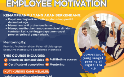 Kursus / Pelatihan Online How to Grow Your Employee Motivation