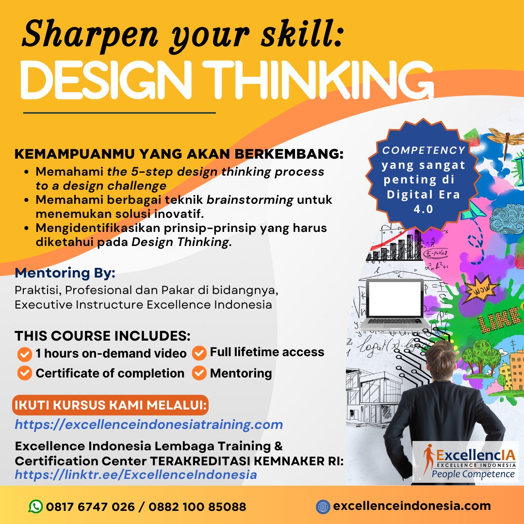 flyer design thinking