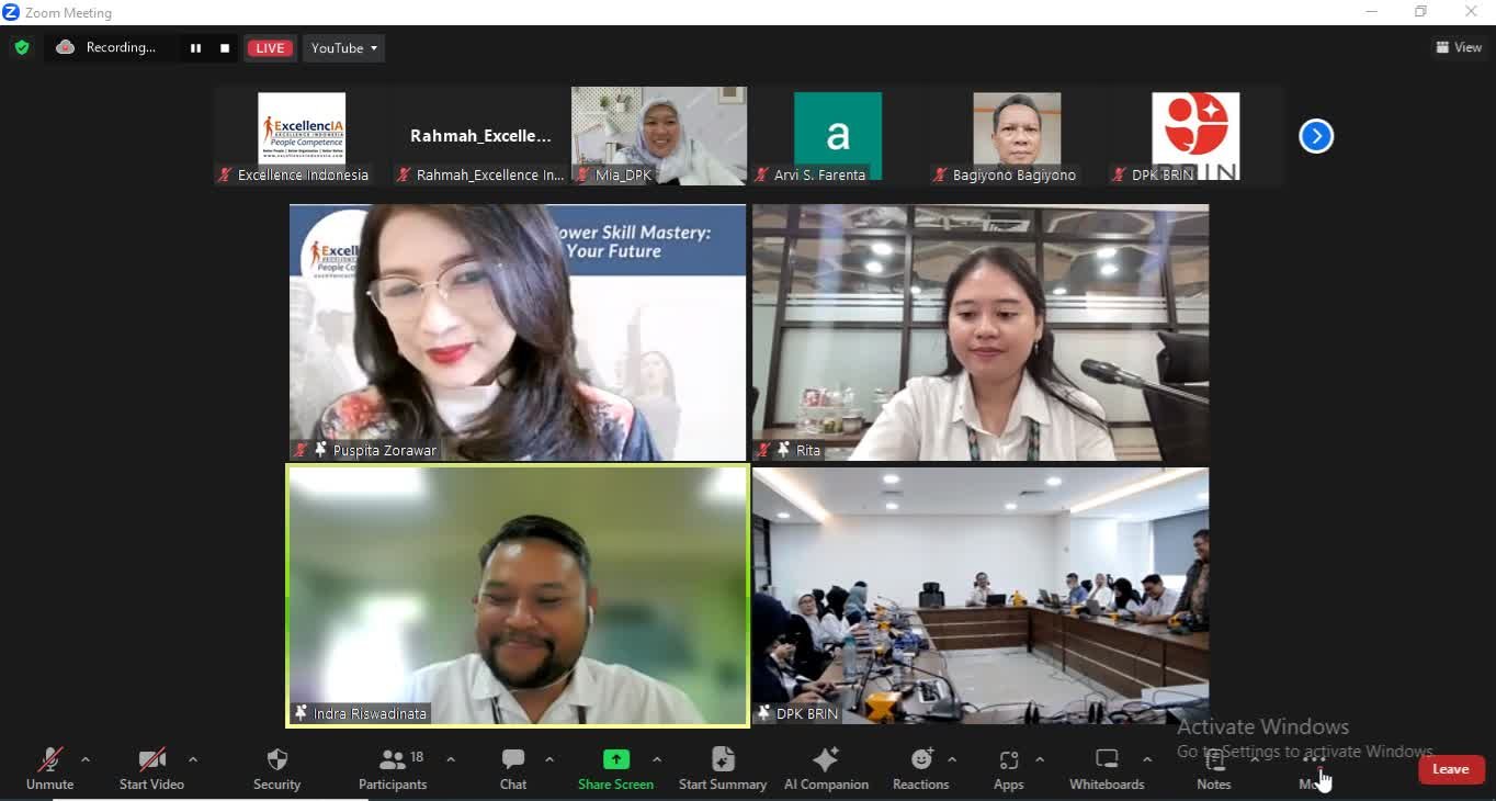 Pelatihan online Mastering Service Excellence