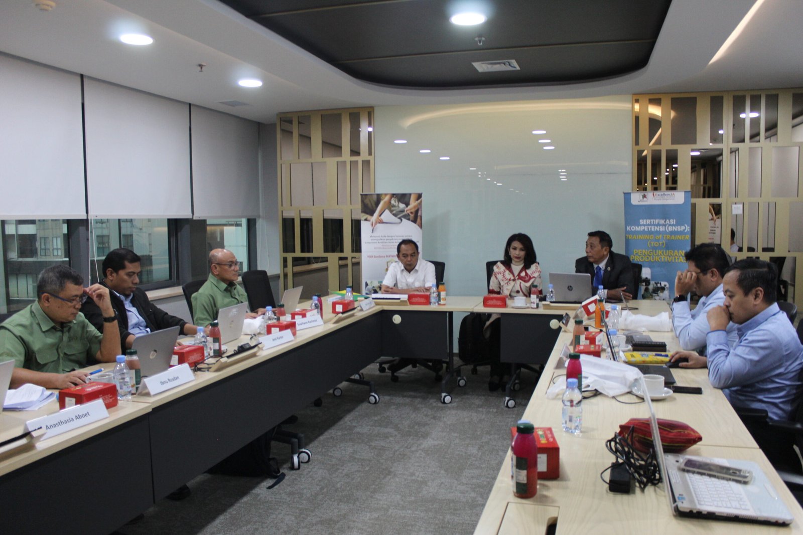 Sesi sertifikasi BNSP metodologi instruktur