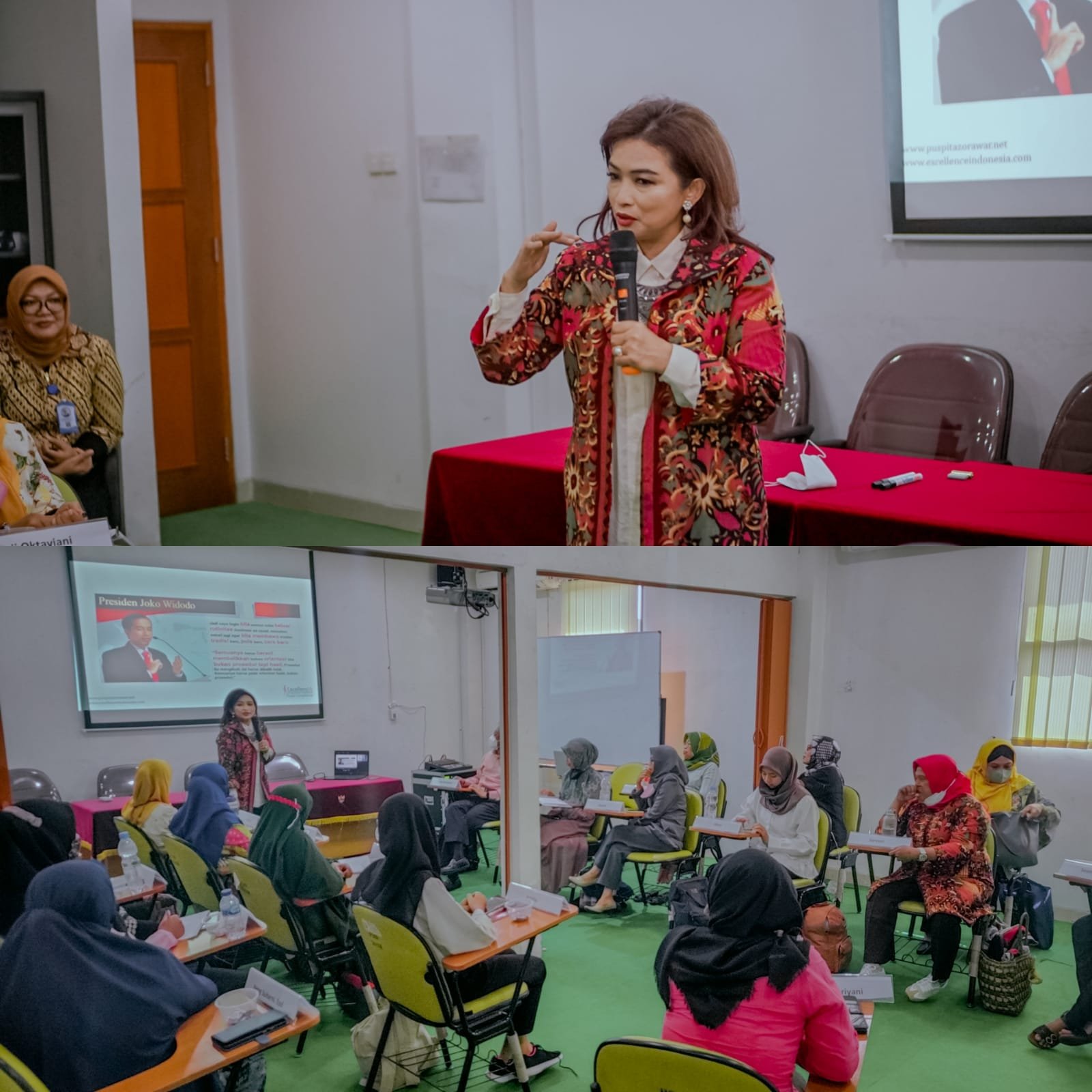 Sesi coaching kelompok